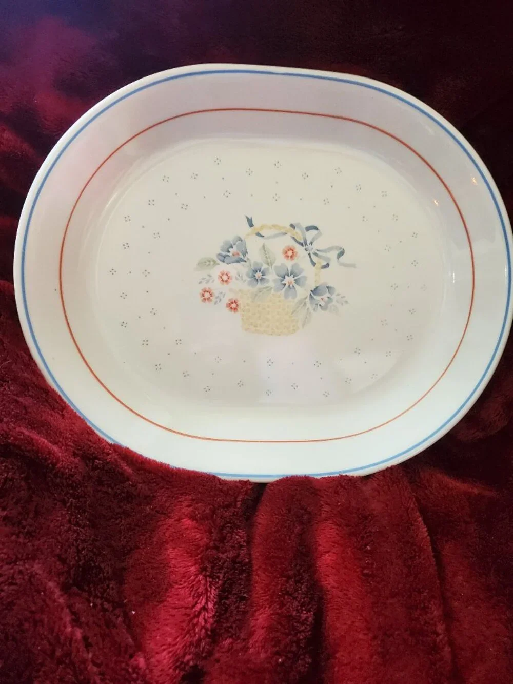 Corelle Corning Country Cornflower 10x12